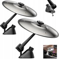 2SZT Talerz Perkusyjny Samochodowy Do Otworów Wentylacyjnych W Samochodzie