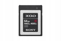 Sony 64GB G Series XQD Memory Card (QDG64F.SYM)