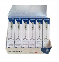 TERMOMETR ELEKTRONICZNY MICROLIFE MT600 ZESTAW 24szt. opakowanie fabryczne