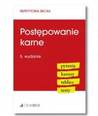 POSTĘPOWANIE KARNE PYTANIA KAZUSY JAGIEŁŁOWICZ