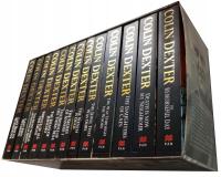 COLIN DEXTER - INSPECTOR MORSE: THE COMPLETE COLLECTION - BOX