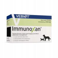 Vebiot IMMUNOXAN DOG 60 TAB KRÓTKA DATA