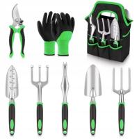 ZESTAW NARZĘDZI OGRODOWYCH ŁOPATKA GRABKI PAZURKI SEKATOR POMYSŁ PREZENTOWY