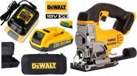 DEWALT WYRZYNARKA DCS 400W XR 18V BATERIA 2Ah 2.0Ah ŁADOWARKA TORBA ZESTAW