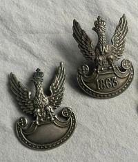 Orzeł weteranów Powstania Styczniowego 1863 oraz wz.19 Guzpol