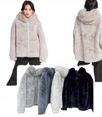 Futerko z kapturem ecru