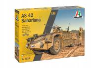 AS 42 Sahariana /1:35/ - Italeri 6530