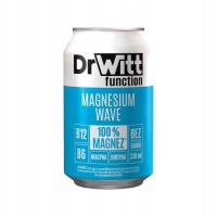 Газированный напиток DrWitt Function Magnesium Wave ананас магний витамины 330ml