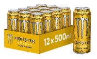 Monster Ultra Gold энергетический напиток 500ml x12