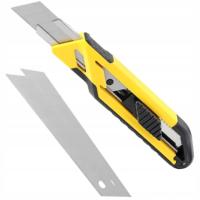 Нож Стэнли с сломанным лезвием 18 мм 3 лезвия в комплекте TPR STHT10266-1