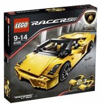 Lego 8169 Racers Lamborghini Gallardo LP 560-4