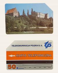 karta telefoniczna tp SANDOMIERZ