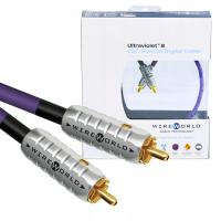 KABEL COAXIAL RCA WIREWORLD ULTRAVIOLET 75OHM 2m