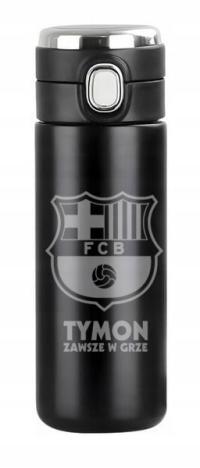 FC Barcelona Kubek termiczny dla piłkarza prezent Chłopak kibic FCB fan