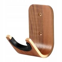 Wieszak naścienny z drewna Hak Instrumenty muzyczne Stojak wiszący na gitarę