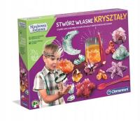 NAUKOWA ZABAWA. STWÓRZ WŁASNE KRYSZTAŁY