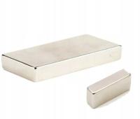 Неодимовые пластинчатые магниты 50x20x5 мм сильный N38 сильный прямоугольный слиток