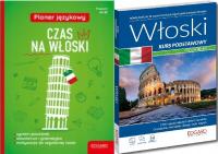 Włoski Kurs + Planer językowy Czas na włoski