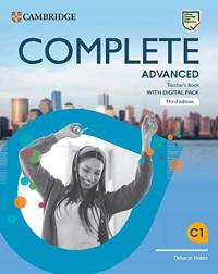 Complete Advanced. Third Edition. Teacher's Book with Digital Pack Klett