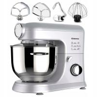 Кухонный комбайн Germin MAX-1500-Вт 1500 Вт серебристый / серый