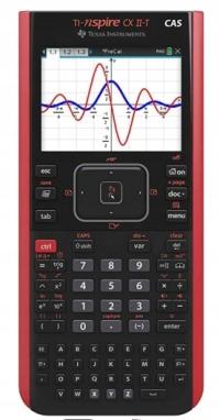 Kalkulator naukowy Texas Instruments TI-NSpire CX II-T