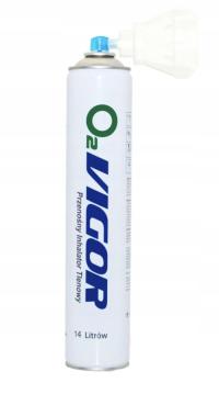 Портативный кислородный ингалятор O2 Vigor 14 литров