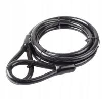 Zapięcie linkowe z kłódką dwa klucze 1,5 metra jacht skuter rower