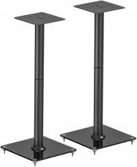 STOJAK NA GŁOŚNIKI ZESTAW DWÓCH SZTUK UNIWERSALNE STOJAKI OBCIĄŻENIE 25KG