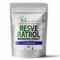 Resveratrol 60KAPS Resveratrol экстракт сердце антиоксидант жизнеспособность