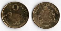 GAMBIA 1998 10 BUTUTS