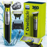 PHILIPS ONEBLADE 360 NASADKA 5W1 GOLARKA ONEBLADE DO GOLENIA BRODY