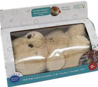 PRZYTULANKA WYDRA SZUMIĄCY MIŚ USPOKAJACZ ODDYCHAJĄCY USYPIACZ USYPIANKA 30