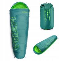 Детский спальный мешок с чехлом Метеор мумия YMER (130 30)X60/40 компактный