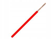 Провод кабель FLRY-B 1x0,75мм 0, 75мм2 Красный 5м