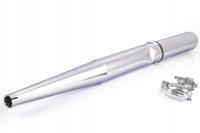 Глушитель выхлопной хомут хром Simson S51 эндуро вырез