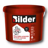 ЛАТЕКСНАЯ КРАСКА ВНУТРЕННЯЯ БЕЛАЯ 10Л МАТОВАЯ СНЕЖНАЯ БЕЛАЯ ДЛЯ СТЕН И ПОТОЛКОВ