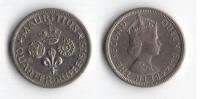 МАВРИКИЙ БРИТАНСКИЙ 1975 1/4 RUPEE