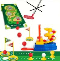 B&M Zestaw dla dzieci do gry w golfa USZKODZONY KIJEK