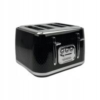 Toster Morphy Richards 243010 czarny 1880 W
