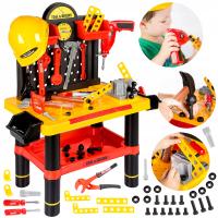 ДЕТСКАЯ МАСТЕРСКАЯ KINDERPLAY DIY KIT С ИНСТРУМЕНТАМИ ШЛЕМ