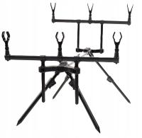 ШТАНГА ДЛЯ ЛОВЛИ КАРПА ПОДСТАВКА 3 УДОЧКИ ALU