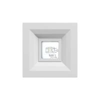 OPRAWA OŚWIETLENIA AWARYJNEGO ŚWIATŁO EWAKUACYJNE PODTYNKOWE 1W IP20 IK08