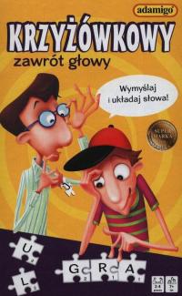 Krzyżówkowy zawrót głowy - zabawa towarzyska - KD
