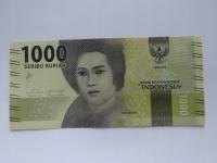 [B3140] Indonezja 1000 rupii 2016 r. UNC