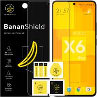 Закаленное стекло 9h BananShield для Xiaomi POCO X6 Pro