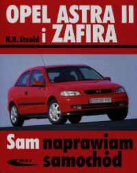 Opel Astra II i Zafira SAM NAPRAWIAM nowy folia