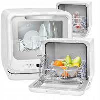 Mini zmywarka nablatowa stołowa, kompaktowa Bomann TSG z zbiornikiem 5L