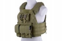 Тактический жилет Plate Carrier-оливковый