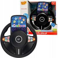 Smily Play говорящий руль для детей интерактивный симулятор вождения