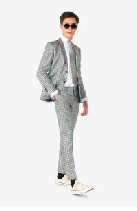 MALUDEK OPPOSUITS GARNITUR SREBRNY 170-176 CM 16 L